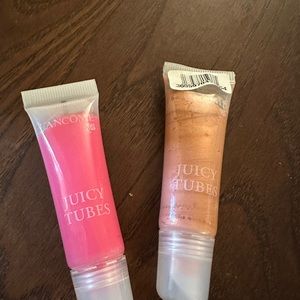 2 Brand new Lancôme juicy tubes